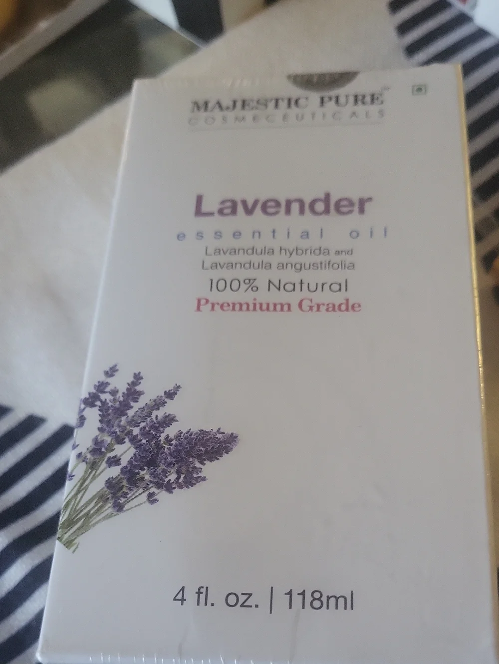 Lavender Essential Oil Boxrd Sealed For Body Lil Dab Or Diffuser If Have Fab